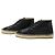 Chanel Leder-Canvas-Jute Chukka-Stiefel - Ansicht 2