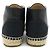 Chanel Leder-Canvas-Jute Chukka-Stiefel - Ansicht 3