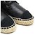 Chanel Leder-Canvas-Jute Chukka-Stiefel - Ansicht 5