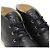 Chanel Leder-Canvas-Jute Chukka-Stiefel - Ansicht 6