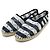 Scarpe flat espadrillas in pizzo Chanel