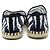 Scarpe flat espadrillas in pizzo Chanel - vista 3