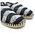 Scarpe flat espadrillas in pizzo Chanel - vista 5