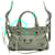 Balenciaga Cagole Green Leather  ref.1894600