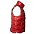 Moncler, chaleco parka Genius en rojo Roja - vista 2