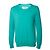 Maison Martin Margiela Maison Margiela, türkisfarbener Pullover Blau Grün