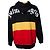 Palm Angels, Kapuzen-Cardigan Schwarz Rot Gelb - Ansicht 2