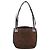 BALLY Borsa a Spalla in Pelle Scamosciata Marrone Nera Auth ti2366 Nero - vista 13