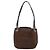 BALLY Borsa a Spalla in Pelle Scamosciata Marrone Nera Auth ti2366 Nero - vista 2