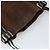 BALLY Borsa a Spalla in Pelle Scamosciata Marrone Nera Auth ti2366 Nero - vista 6