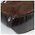 BALLY Borsa a Spalla in Pelle Scamosciata Marrone Nera Auth ti2366 Nero - vista 9
