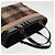 Borsa Tote Burberry Nova Check in lana beige Auth ep6709 - vista 6