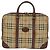 Autre Marque Borsa a mano Burberrys Nova Check PVC Beige Oro Auth 101041 D'oro - vista 13