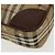Autre Marque Borsa a mano Burberrys Nova Check PVC Beige Oro Auth 101041 D'oro - vista 15