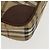 Autre Marque Borsa a mano Burberrys Nova Check PVC Beige Oro Auth 101041 D'oro - vista 16