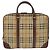 Autre Marque Borsa a mano Burberrys Nova Check PVC Beige Oro Auth 101041 D'oro - vista 2