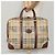 Autre Marque Borsa a mano Burberrys Nova Check PVC Beige Oro Auth 101041 D'oro - vista 23