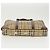 Autre Marque Borsa a mano Burberrys Nova Check PVC Beige Oro Auth 101041 D'oro - vista 5