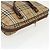 Autre Marque Borsa a mano Burberrys Nova Check PVC Beige Oro Auth 101041 D'oro - vista 6