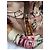 Borsa Prada Fairy Collection in pelle rosa - vista 4