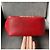 Borsa Gucci Guccissima in pelle rossa e tela GG beige Rosso - vista 5