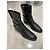 Cambon Stivaletti Chanel in pelle nera Nero - vista 11