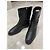 Cambon Stivaletti Chanel in pelle nera Nero - vista 2