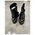 Cambon Stivaletti Chanel in pelle nera Nero - vista 4