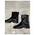 Cambon Stivaletti Chanel in pelle nera Nero - vista 7