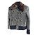 Balmain Black Wool Jacket