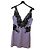 Vestido Versace de algodón morado Púrpura