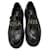 Cambon Espadrillas Chanel in pelle nera Nero  - vista 1