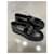 Cambon Espadrillas Chanel in pelle nera Nero  - vista 2