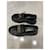 Cambon Espadrillas Chanel in pelle nera Nero  - vista 4