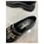 Cambon Espadrillas Chanel in pelle nera Nero  - vista 5