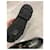 Cambon Espadrillas Chanel in pelle nera Nero  - vista 7