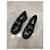 Cambon Espadrillas Chanel in pelle nera Nero  - vista 8