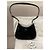 Cleo Borsa Prada Cléo in pelle di vitello nera Nero - vista 4
