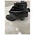 Cambon Stivaletti Chanel in pelle nera Nero - vista 2