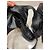 Cambon Stivaletti Chanel in pelle nera Nero - vista 4