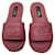Cambon Mule Chanel in pelle rosa  - vista 1
