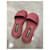 Cambon Mule Chanel in pelle rosa  - vista 4