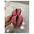 Cambon Mule Chanel in pelle rosa  - vista 6