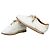 Hermès HERMES White Leather Shoe - 102212