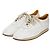 Hermès HERMES White Leather Shoe - 102212 - view 2