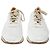 Hermès HERMES White Leather Shoe - 102212 - view 3