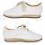 Hermès HERMES White Leather Shoe - 102212 - view 5