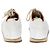 Hermès HERMES White Leather Shoe - 102212 - view 8