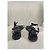 GIUSEPPE ZANOTTI Sandali T.EU 38.5 Tessuto Nero - vista 4