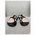 Sandali GUCCI T.EU 38.5 Pelle Nero - vista 4